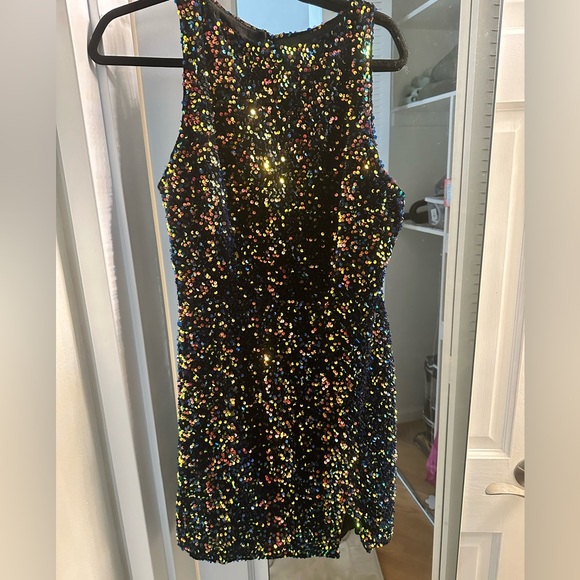 Hello Molly sequin dress - Picture 3 of 4